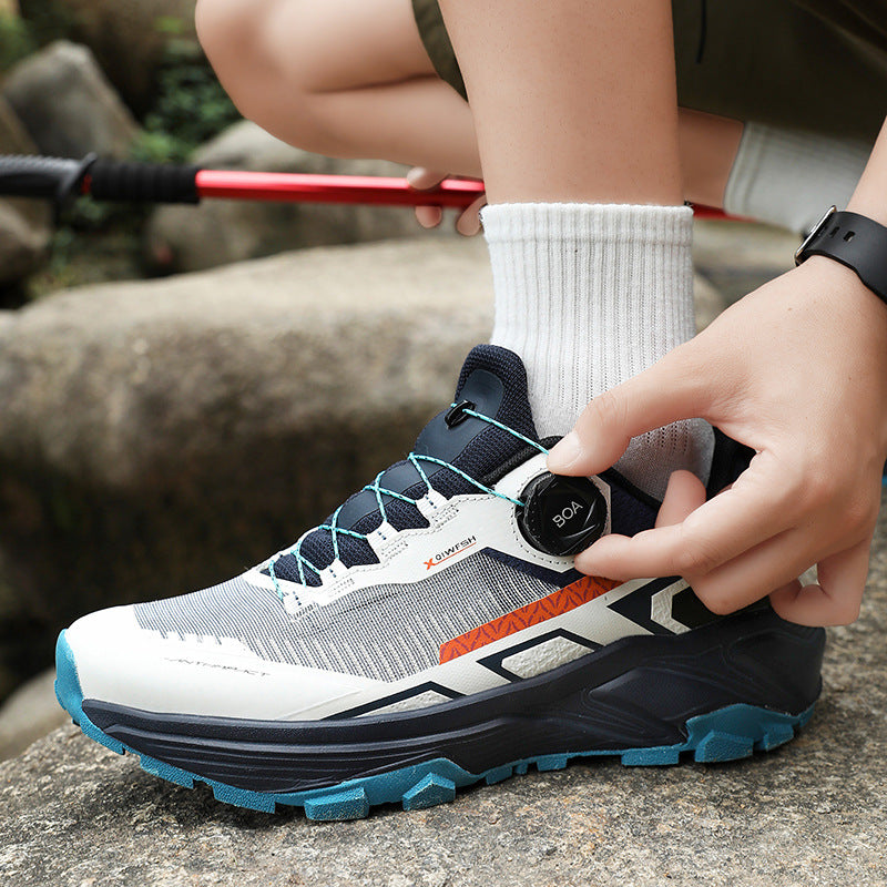 Damen Trailrunning Schuhe mit innovativem BOA-Verschlusssystem und dämpfender Sohle EB