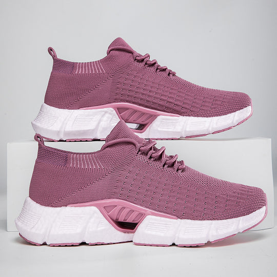 Damen Atmungsaktive Lauf-Sneaker mit High-Performance Dämpfungstechnologie EB