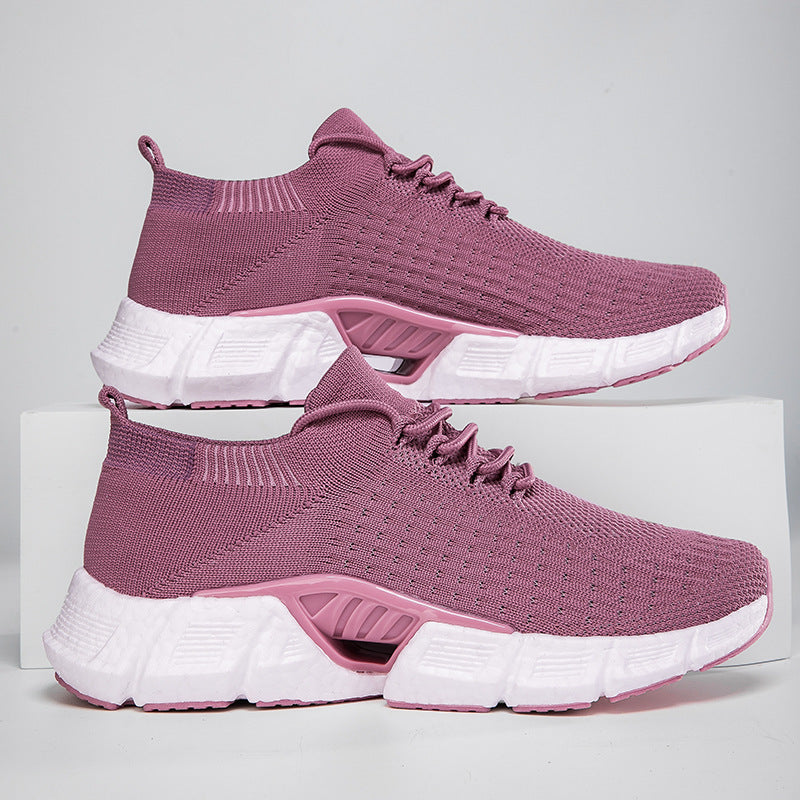 Damen Leichte und atmungsaktive Sneakers mit stabiler Dämpfung EB