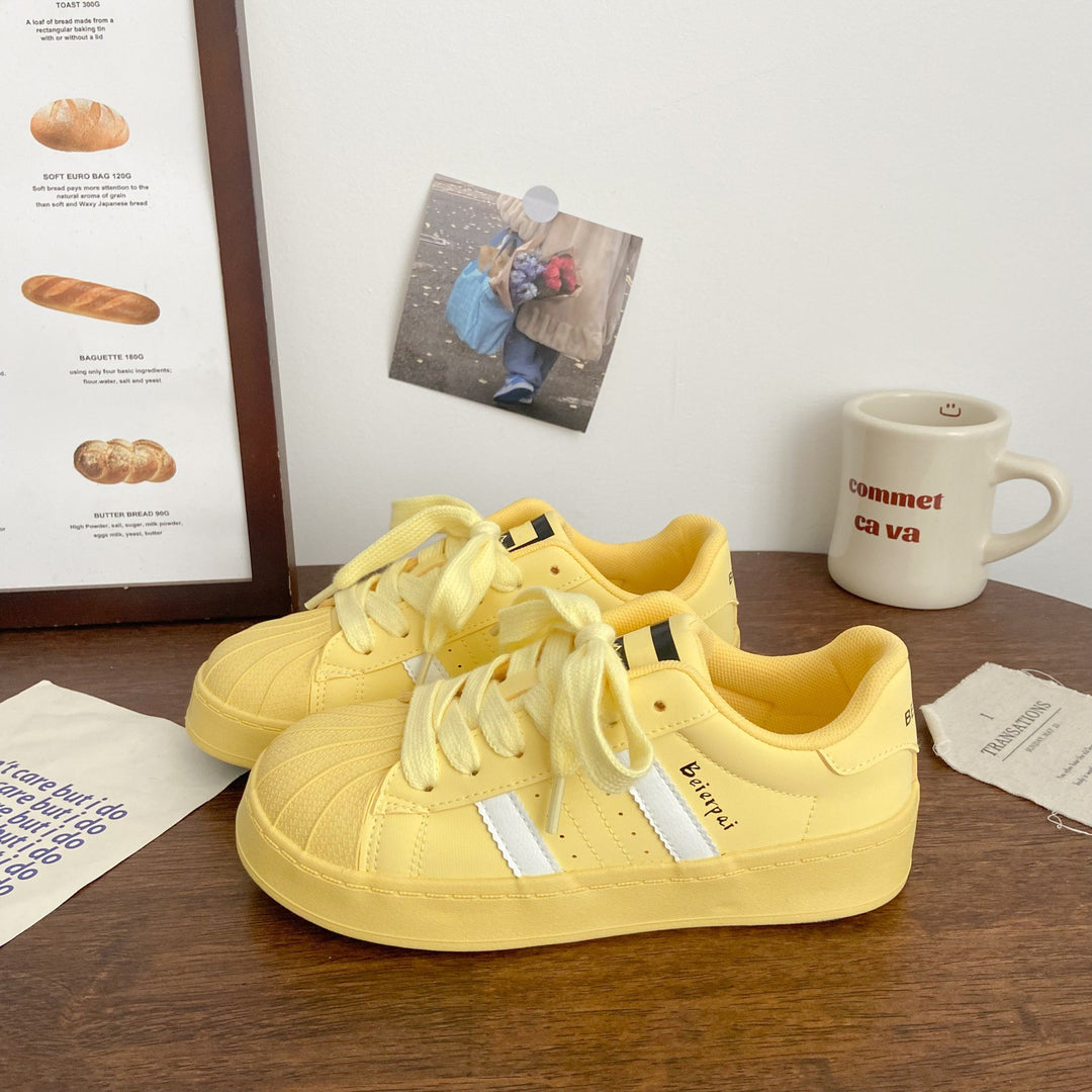 Damen Sportliche Sneakers mit vielseitigem Tragekomfort und einzigartigem Design EB