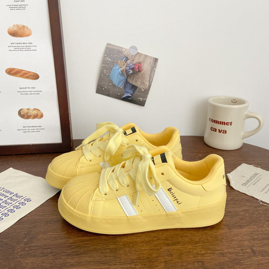 Damen Sportliche Sneakers mit vielseitigem Tragekomfort und einzigartigem Design EB