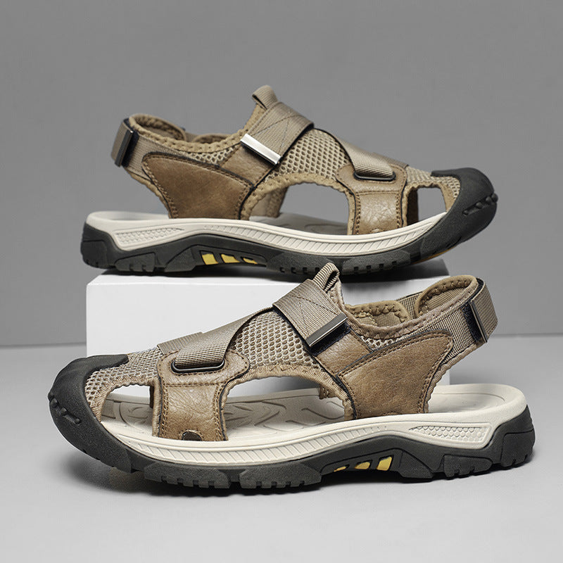 Damen Multifunktionale Outdoor-Sandalen mit verstellbarem Riemen und rutschfester Sohle EB