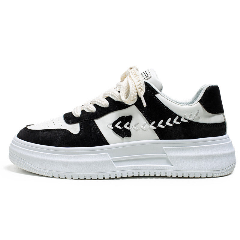 Damen Trendige Sneakers mit innovativer Schnürtechnik und dämpfender Sohle EB