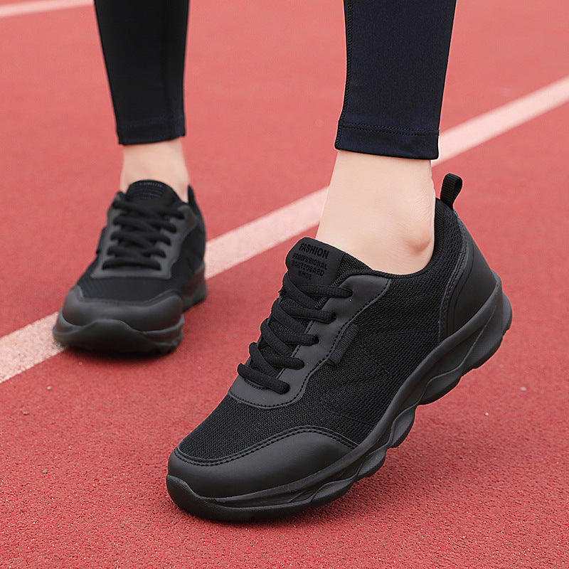 Damen Sportliche Sneakers mit flexibler Dämpfung und atmungsaktivem Obermaterial EB