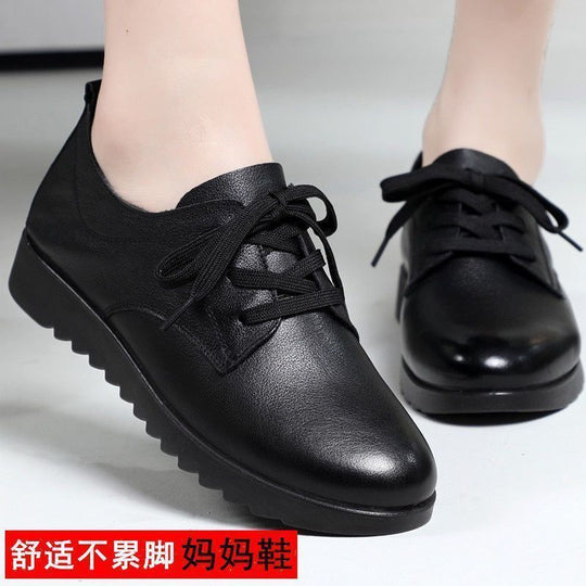 Damen Bequeme Schnürsneaker mit gepolsterter Innensohle und rutschfester Sohle EB