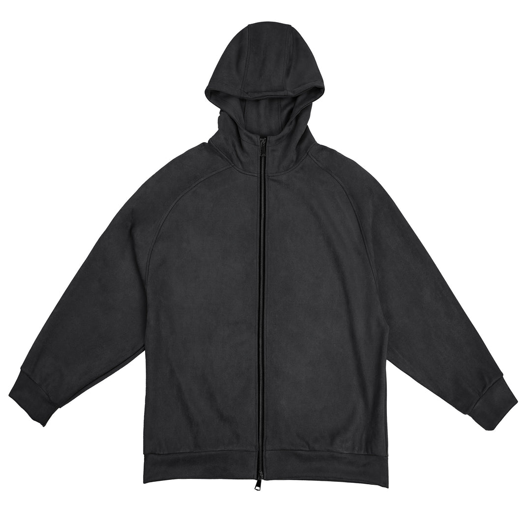 Damen Fleece-Hoodie mit praktischer Reißverschlussfront und komfortablem Schnitt EB