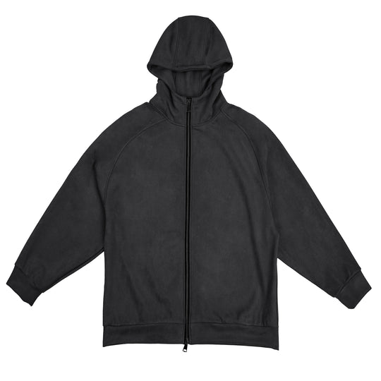Damen Fleece-Hoodie mit praktischer Reißverschlussfront und komfortablem Schnitt EB