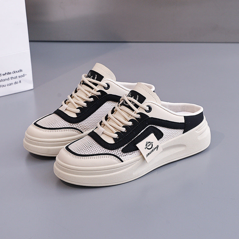 Damen Sneaker mit atmungsaktivem Mesh-Obermaterial und modischem Design EB