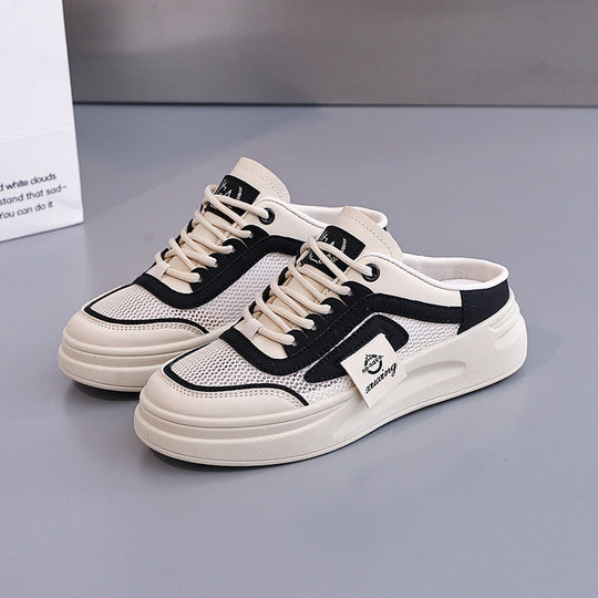 Damen Sneaker mit atmungsaktivem Mesh-Obermaterial und modischem Design EB