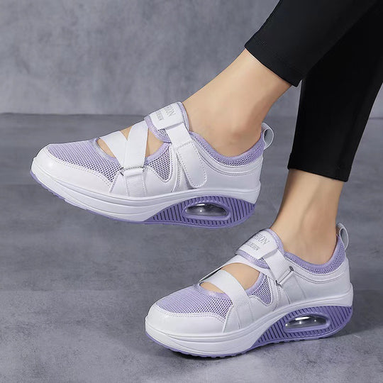 Damen Sneaker mit optimaler Dämpfung und atmungsaktivem Obermaterial EB