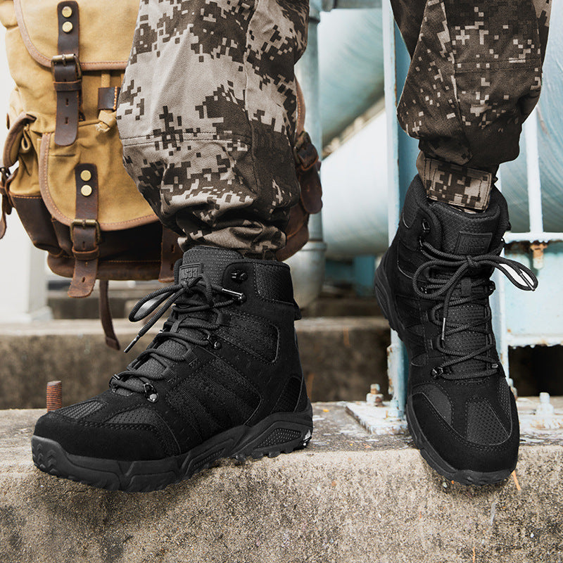 Herren Hochwertige Outdoor-Sneaker mit rutschfester Sohle und atmungsaktiver Konstruktion EB