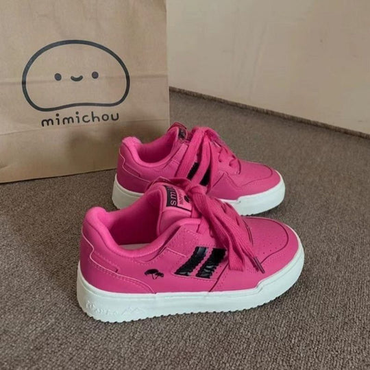 Damen Sportliche Sneakers mit rutschfester Sohle und atmungsaktivem Obermaterial EB