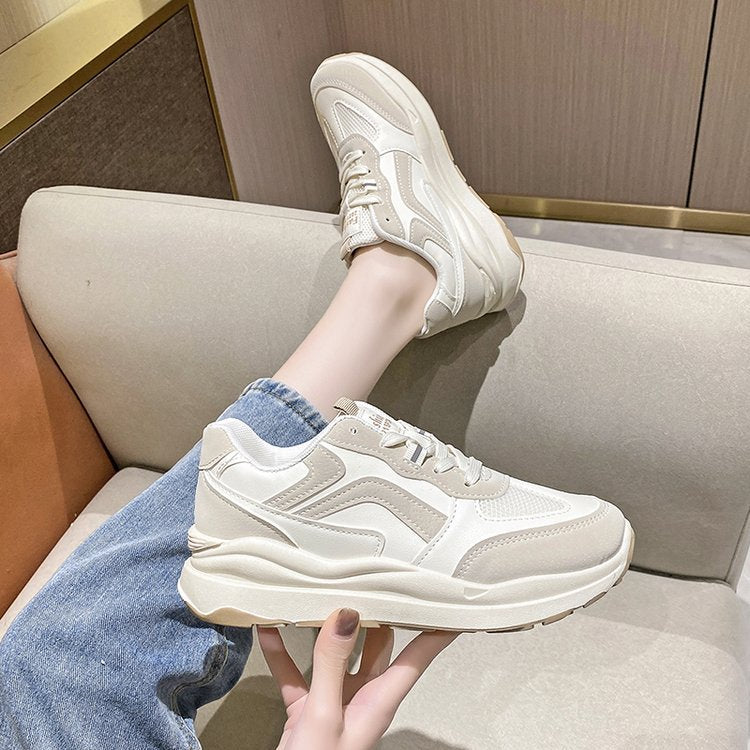 Damen Sneaker mit dämpfender Laufsohle und atmungsaktivem Obermaterial EB