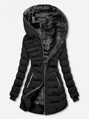 Damen Wärmeisolierte Winterjacke EB