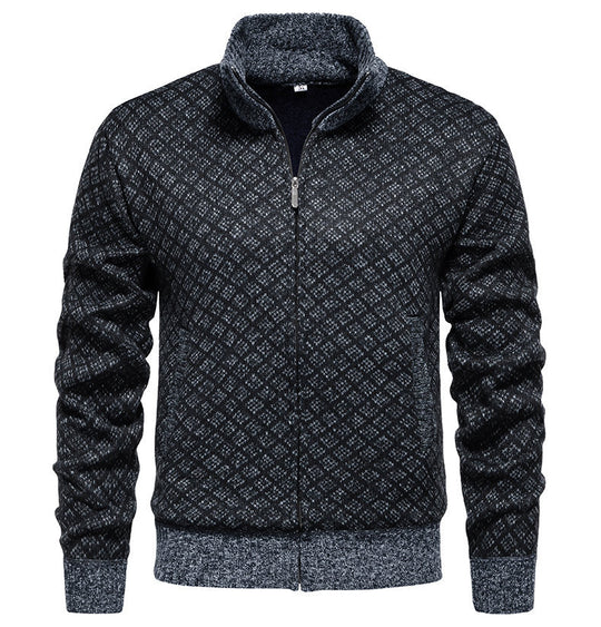 Herren gesteppte Sweatjacke EB