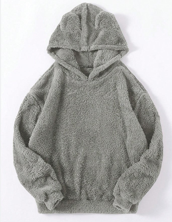 Damen Kuschelhybrid-Hoodie EB