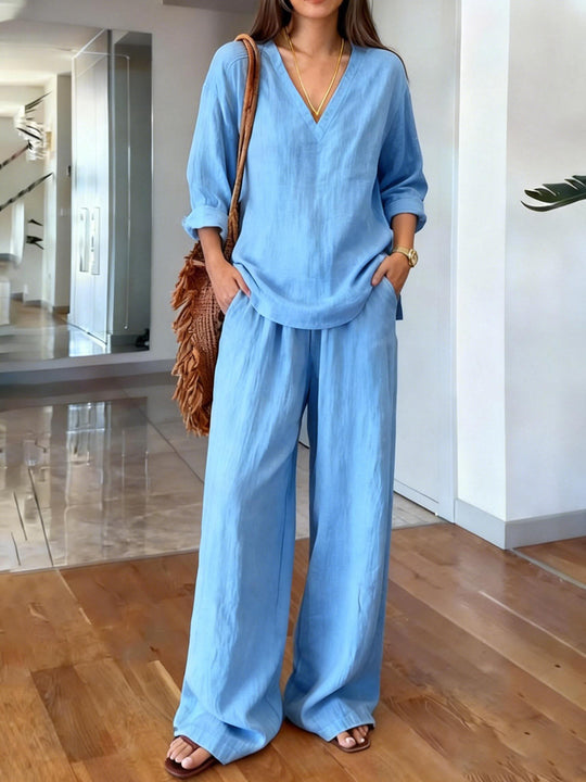 Damen Lässiger und eleganter Lounge-Anzug EB