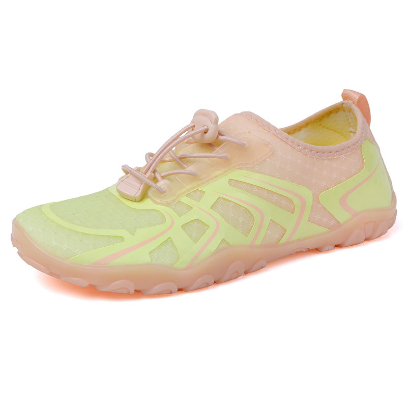 Damen Aqua-Sport-Schuhe mit schnelltrocknendem Obermaterial und rutschfester Sohle EB
