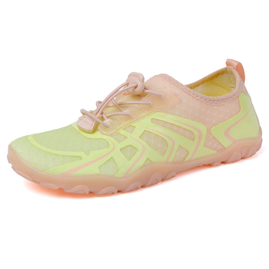 Damen Aqua-Sport-Schuhe mit schnelltrocknendem Obermaterial und rutschfester Sohle EB