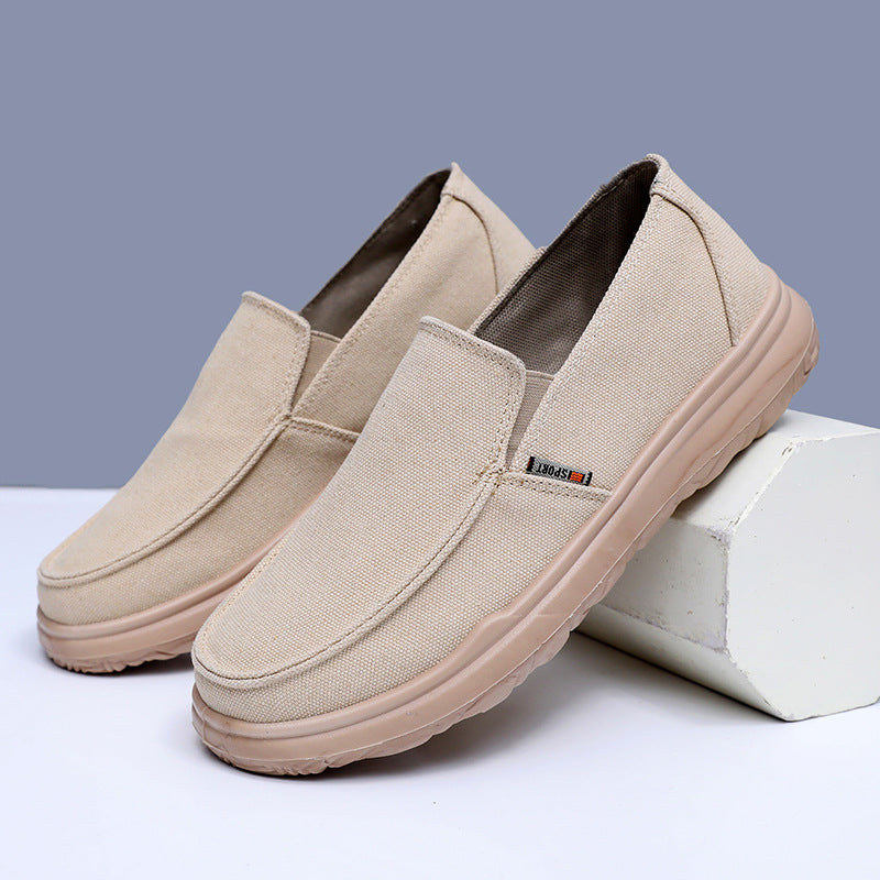 Damen Bequeme Alltags-Slip-On Schuhe mit rutschfester Sohle und atmungsaktivem Obermaterial EB