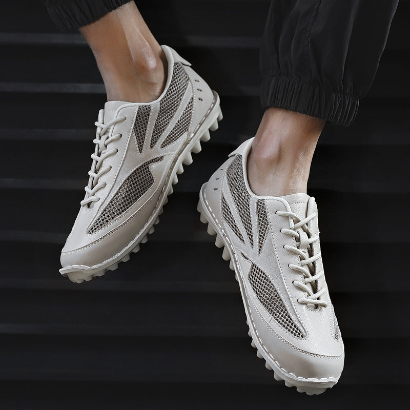 Herren Atmungsaktive Sport-Sneaker mit rutschfester Sohle EB