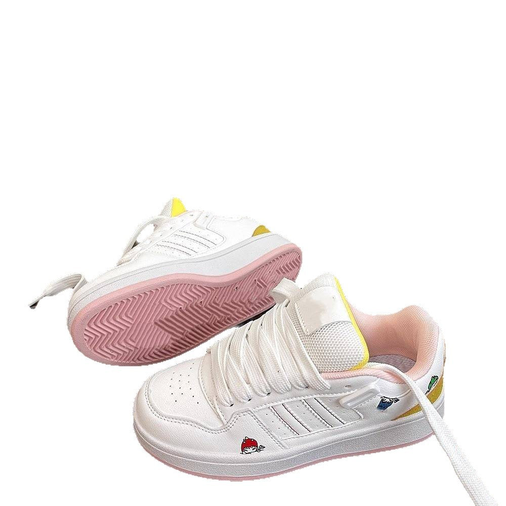 Damen Modische Sneakers mit innovativer Dämpfung und verspielten Applikationen EB