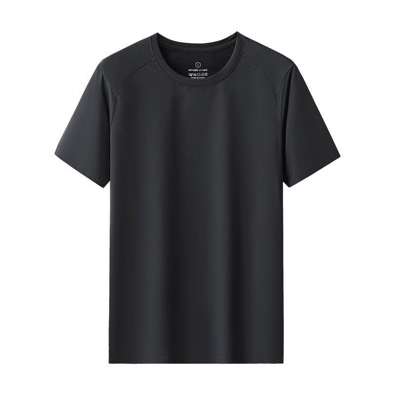 Herren nan atmungsaktives Funktions-T-Shirt mit Feuchtigkeitsmanagement und Raglanärmeln EB