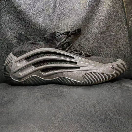 Damen Sportliche Sneakers mit flexiblem Strick-Obermaterial und rutschfester Sohle EB