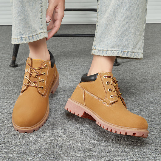 Herren Robuste Arbeitsstiefel mit rutschfester Sohle EB