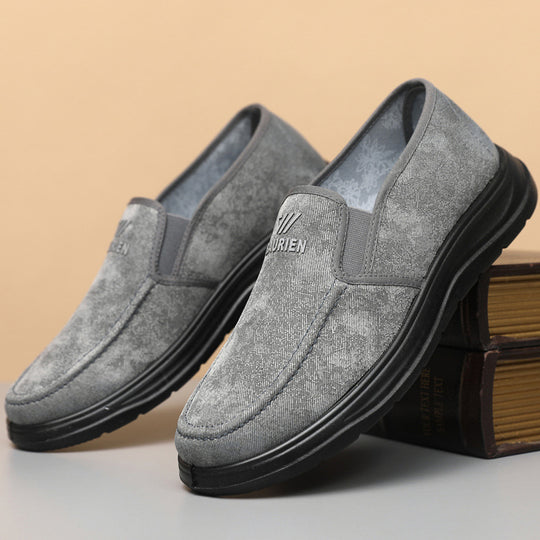 Damen Komfortable Slip-On Freizeitschuhe EB