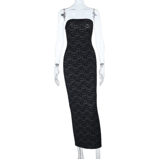 Damen Maxi-Rock aus eleganter Spitze mit figurschmeichelndem Schnitt EB