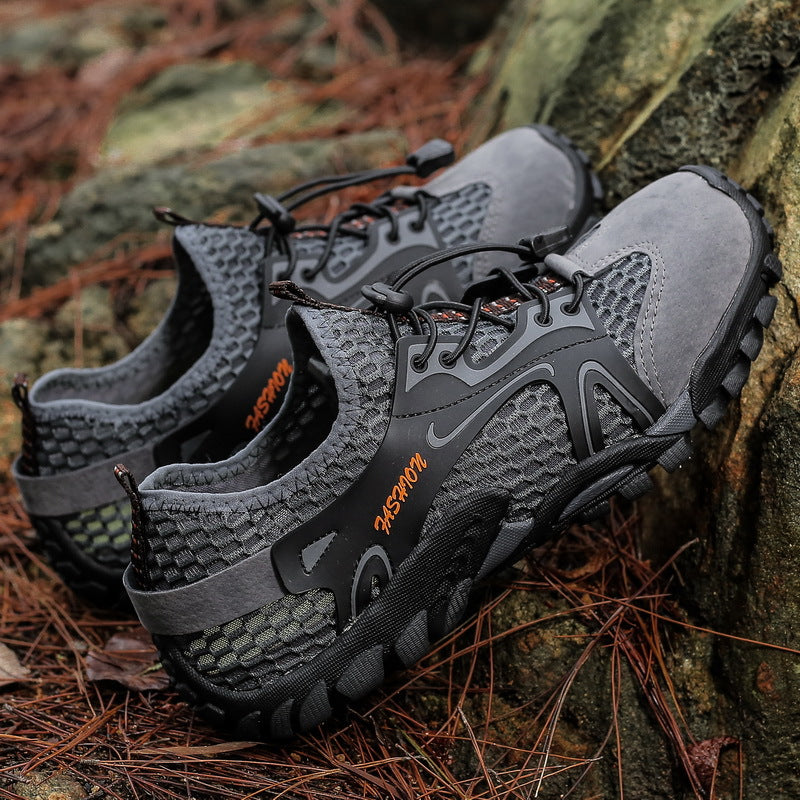 Damen Multifunktions-Outdoorschuhe mit rutschfester Sohle und atmungsaktivem Obermaterial EB