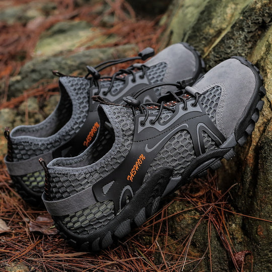Damen Multifunktions-Outdoorschuhe mit rutschfester Sohle und atmungsaktivem Obermaterial EB
