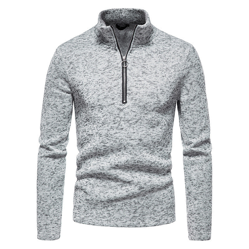 Herren funktionaler Stehkragenpullover EB