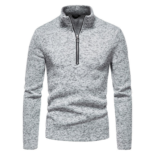 Herren funktionaler Stehkragenpullover EB