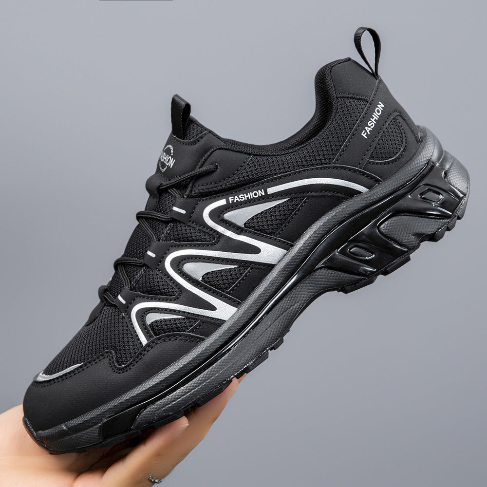 Damen Sportliche Lauf-Sneaker mit atmungsaktivem Mesh-Obermaterial und dämpfender Sohle EB
