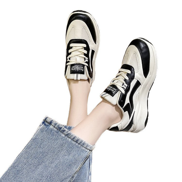 Damen Sneaker mit dämpfender Laufsohle und atmungsaktivem Obermaterial EB