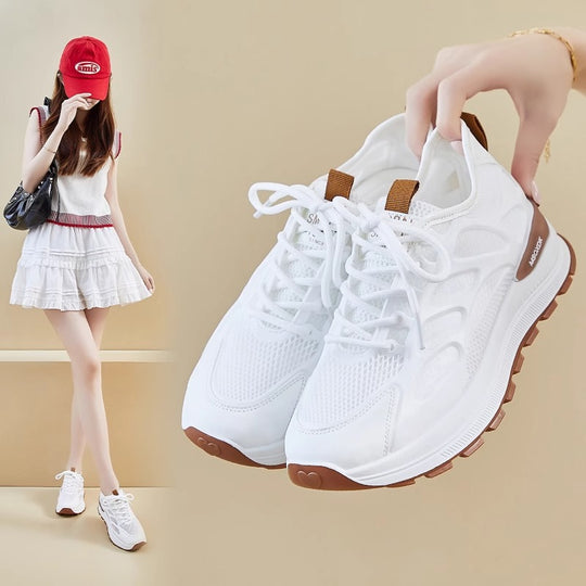 Damen Sportliche Lauf Sneakers EB