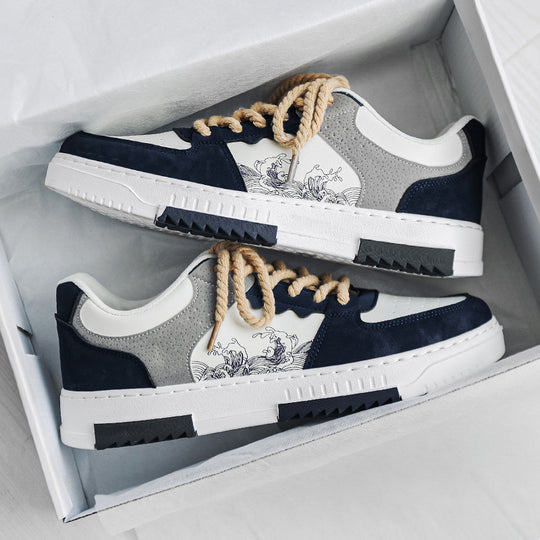 Herren Sportliche Design-Sneaker mit individueller Sohle EB