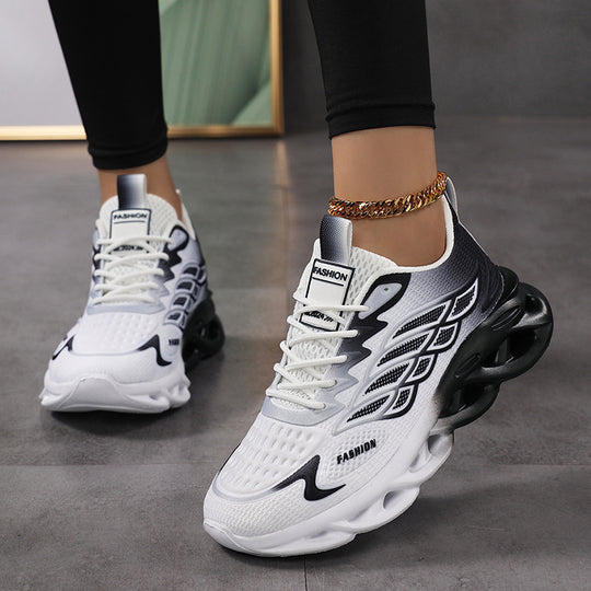 Damen Sportliche und atmungsaktive Laufsohlen Sneakers EB