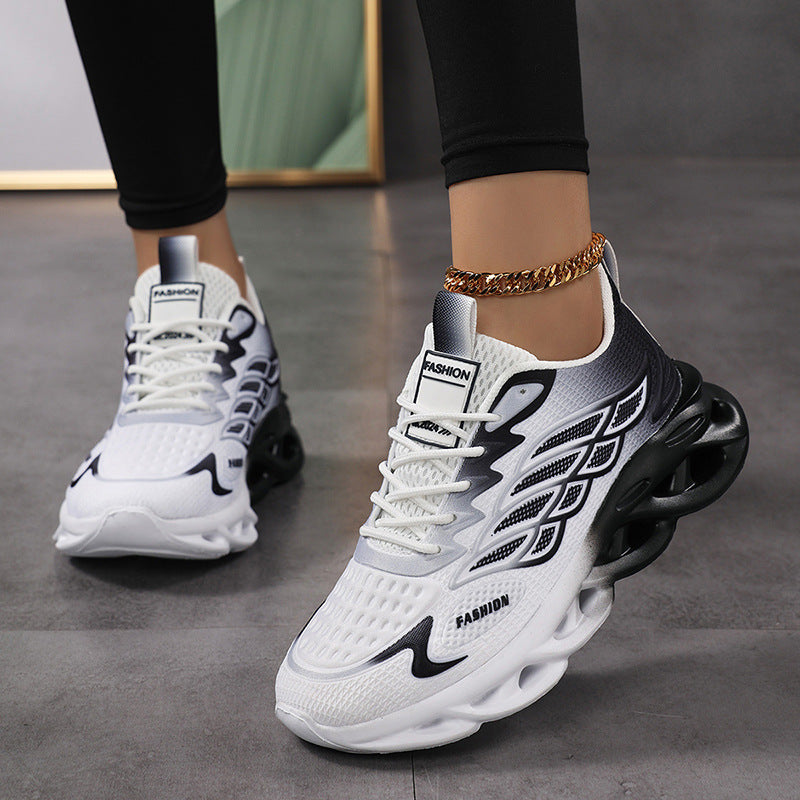 Damen Leichte und atmungsaktive Laufschuhe mit flexibler Sohle und innovativer Dämpfung EB