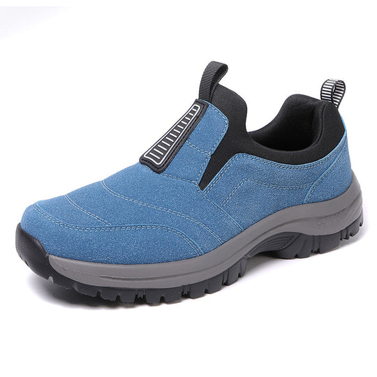 Damen Outdoor-Sneaker mit rutschfester Sohle und atmungsaktivem Obermaterial EB