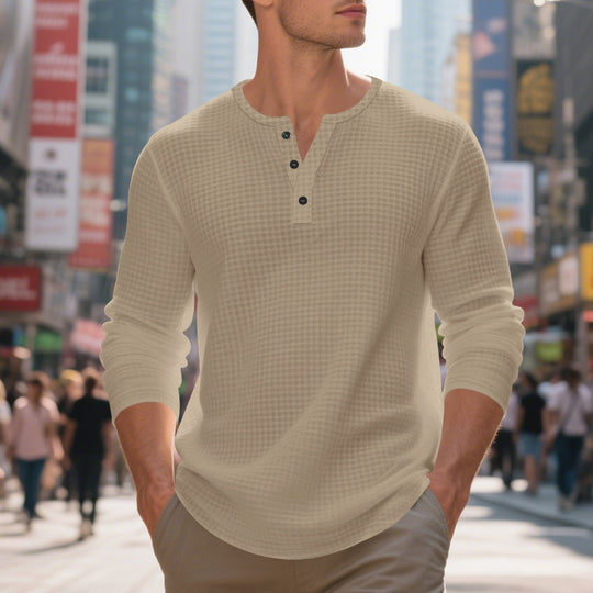 Herren Langarmshirt EB