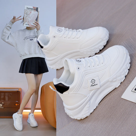 Damen Sportliche Sneakers mit dämpfendem Komfort und rutschfester Sohle EB