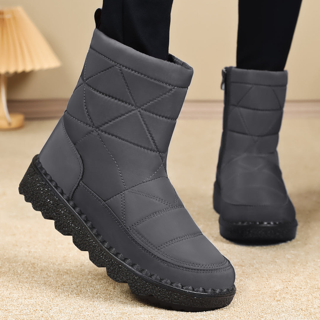 Damen Winterstiefel mit isolierender Sohle und wärmendem Innenfutter EB