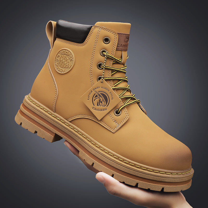 Damen robuste Sicherheitsstiefel mit rutschfester Sohle und isolierender Fütterung EB