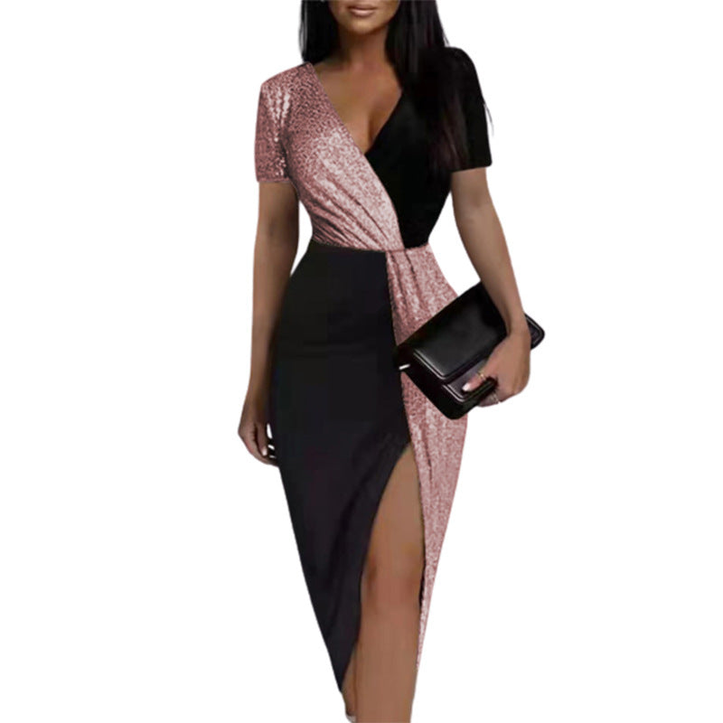 Damen Elegantes und aufregendes Cocktailkleid EB