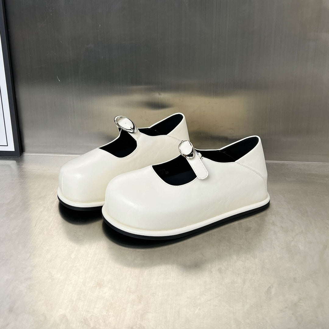 Damen Komfortable Clogs mit stilvollem Riemen und robustem Fußbett EB