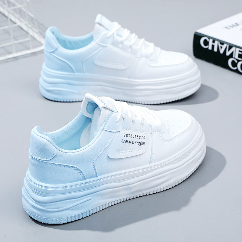 Damen Sportliche Sneakers mit atmungsaktivem Obermaterial und rutschfester Sohle EB