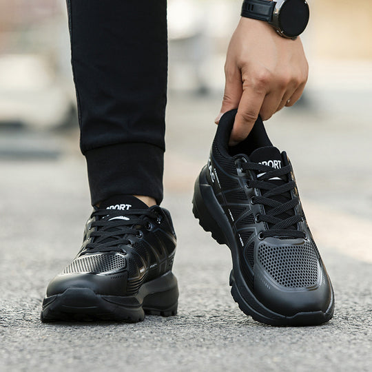 Damen Komfortable und atmungsaktive Sneakers mit rutschfester Sohle EB